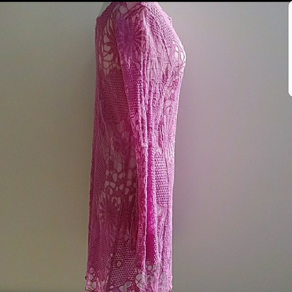 🆕️ Gianni Binni Sheer Lace Dress - Picture 2 of 5